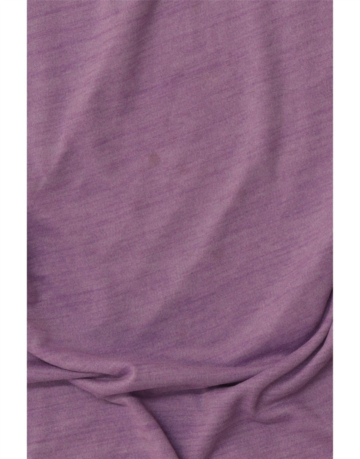 REEBOK Débardeur Femme UK 46 Large Violet Polyester Sports