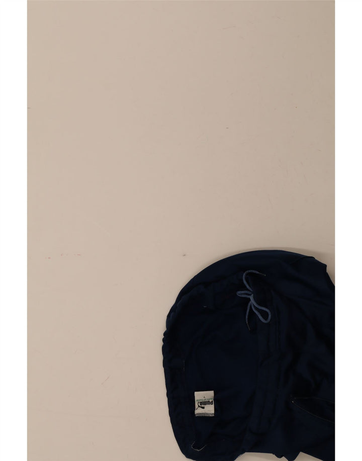 PUMA Mens Tracksuit Trousers Large  Navy Blue Polyester Vintage Puma and Second-Hand Puma from Messina Hembry 