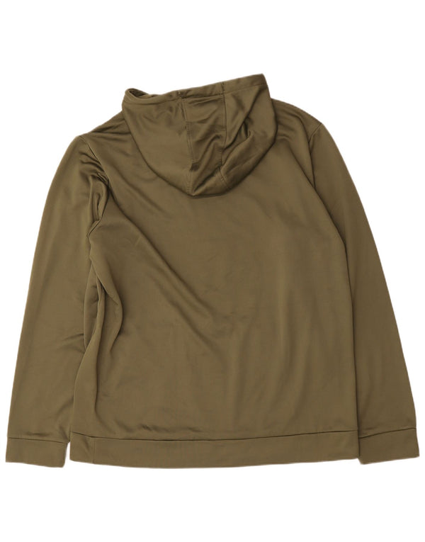 Under Armour Pull à capuche pour homme 2XL Kaki