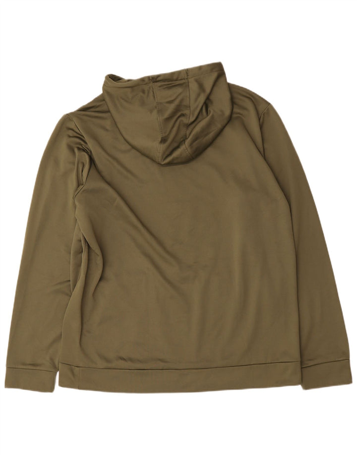 Under Armour Pull à capuche pour homme 2XL Kaki