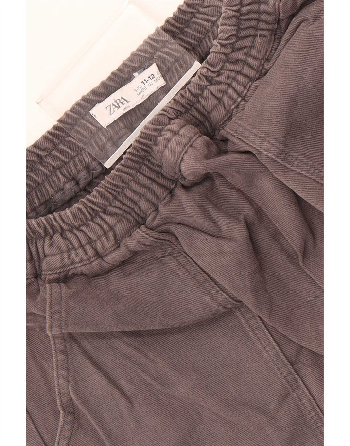 Pantalon de survêtement cargo Zara garçon 11-12 ans gris