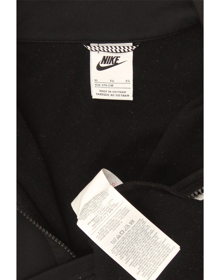 Nike Veste de survêtement graphique pour garçon 13-14 ans XL Noir Polyester