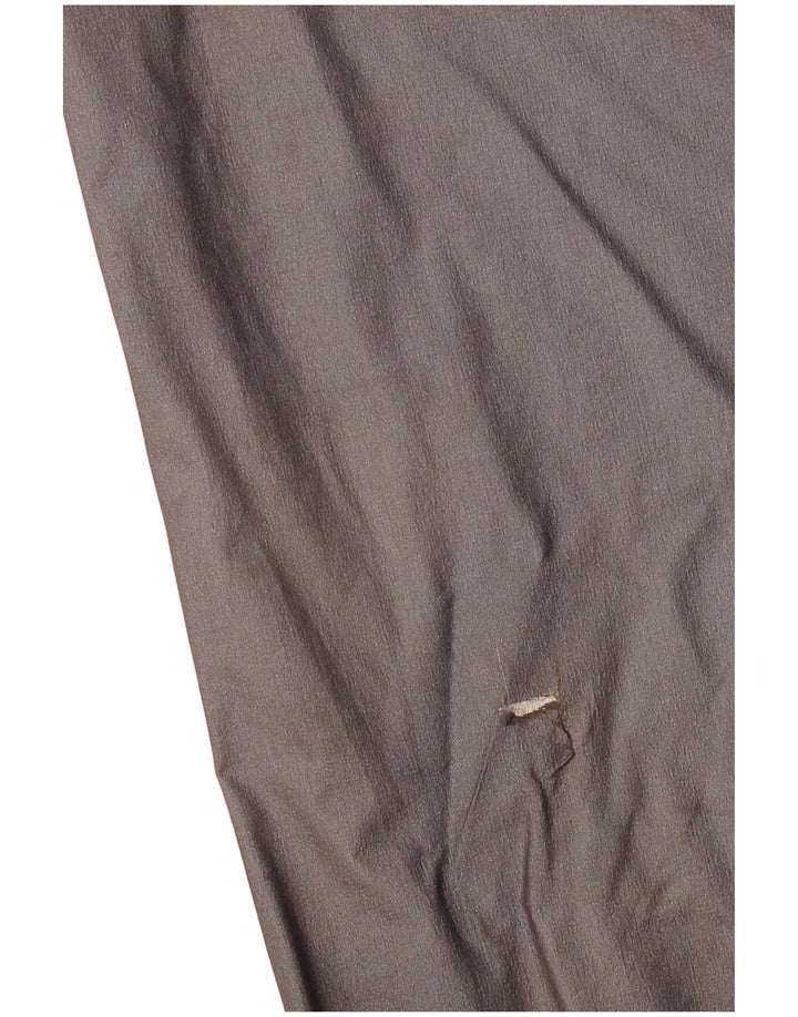 MOUNTAIN EQUIPMENT Veste de pluie à capuche pour femme UK 14 Large Gris