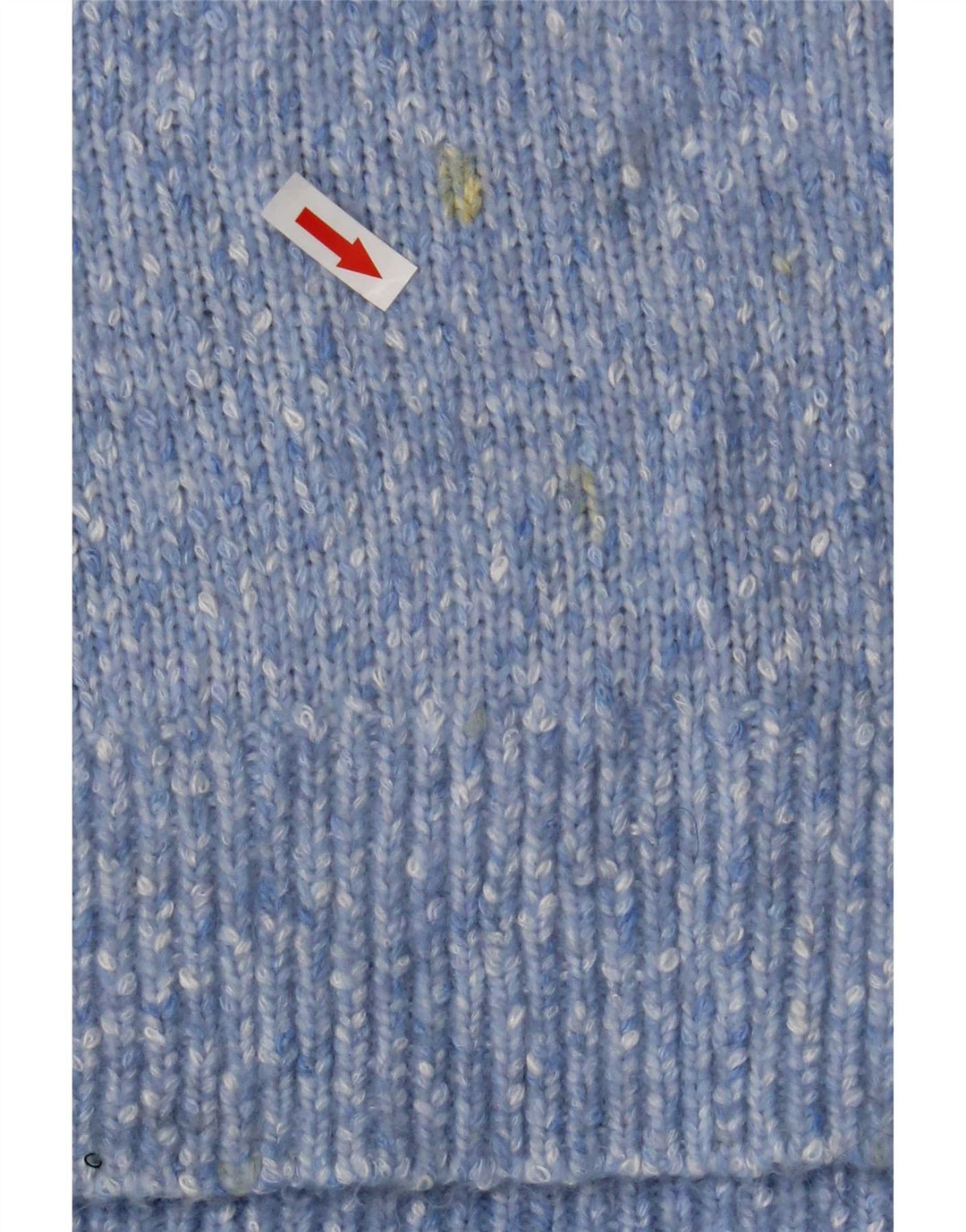Marks & Spencer Pull col roulé pour femme UK 14 Bleu moyen moucheté