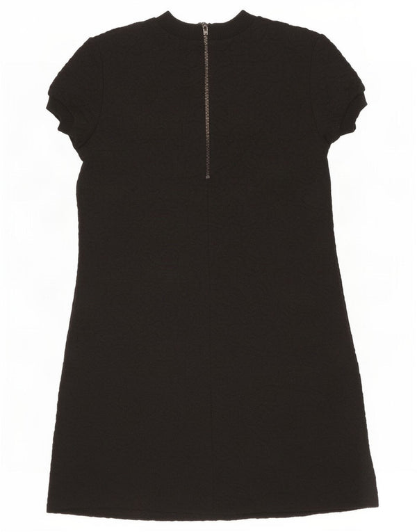 Zara Robe trapèze pour femme UK 12 Noir moyen