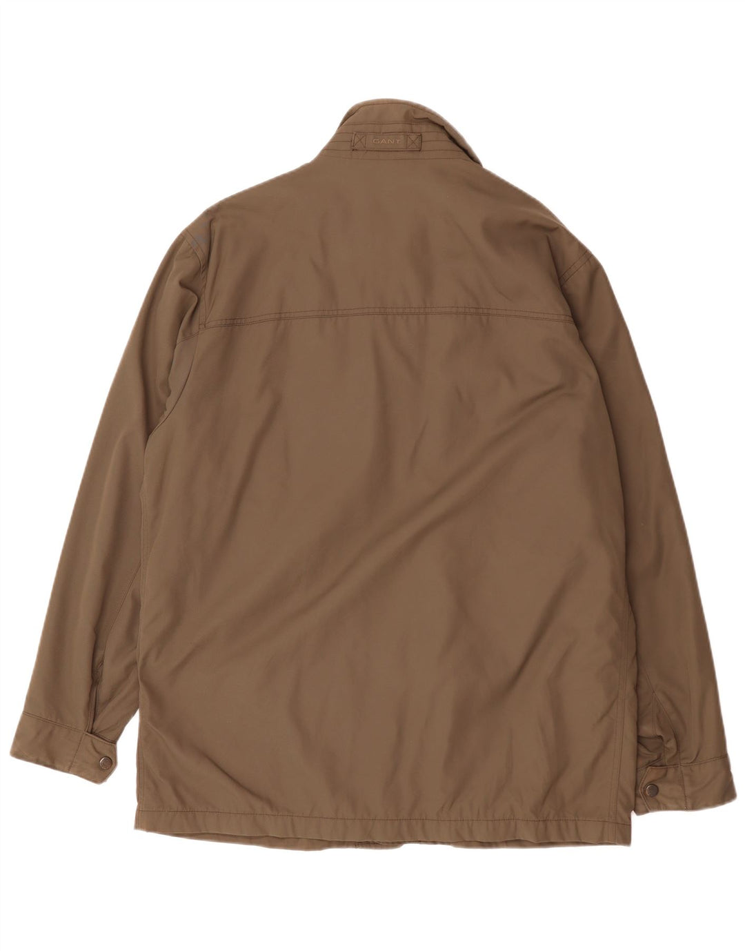 Gant Veste utilitaire pour hommes UK 40 Large Marron Polyester
