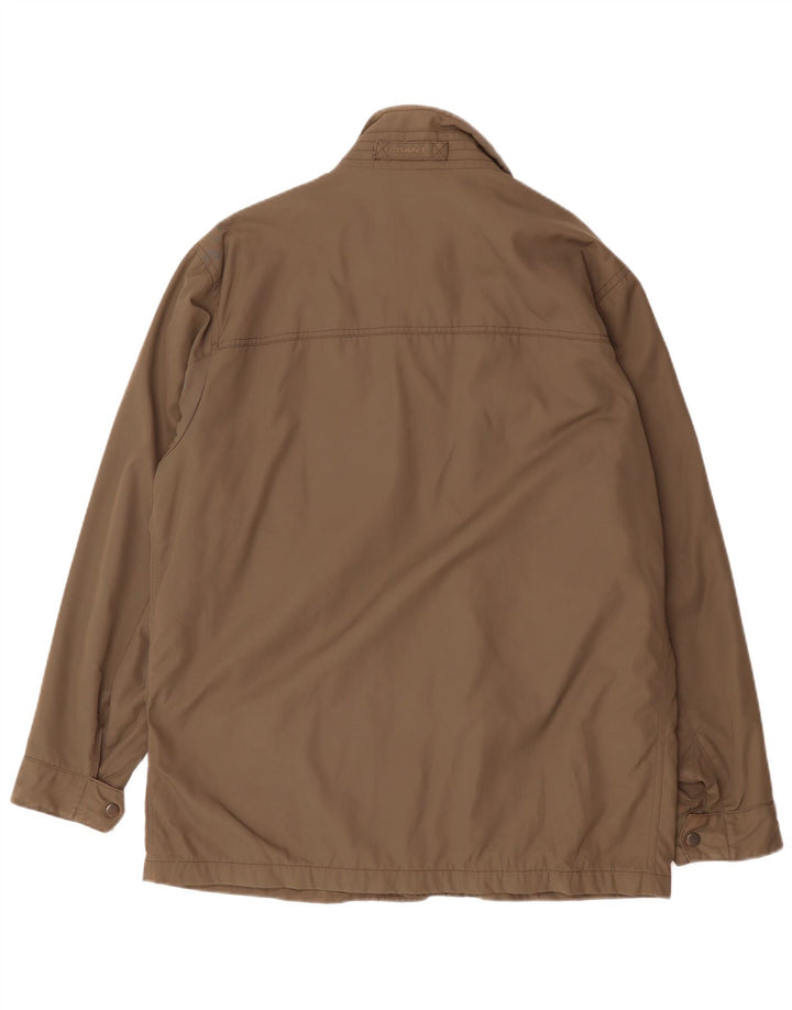 Gant Veste utilitaire pour hommes UK 40 Large Marron Polyester