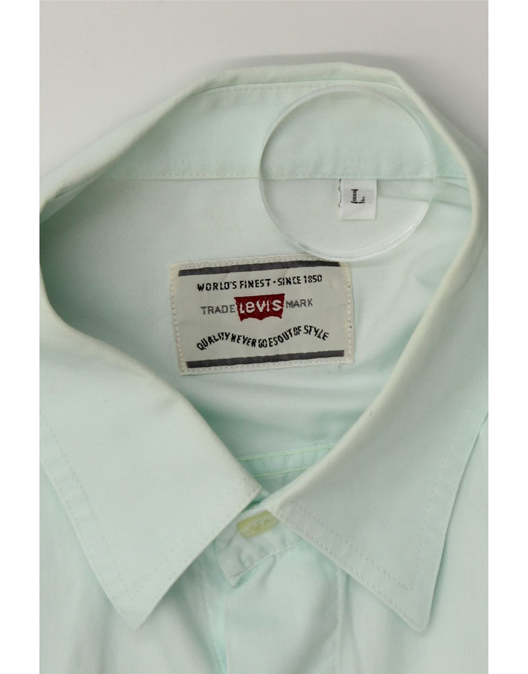 Levi's Chemise Homme Large Turquoise Coton
