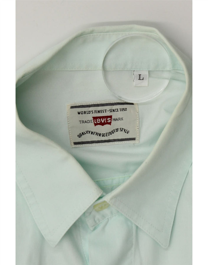 Levi's Chemise Homme Large Turquoise Coton