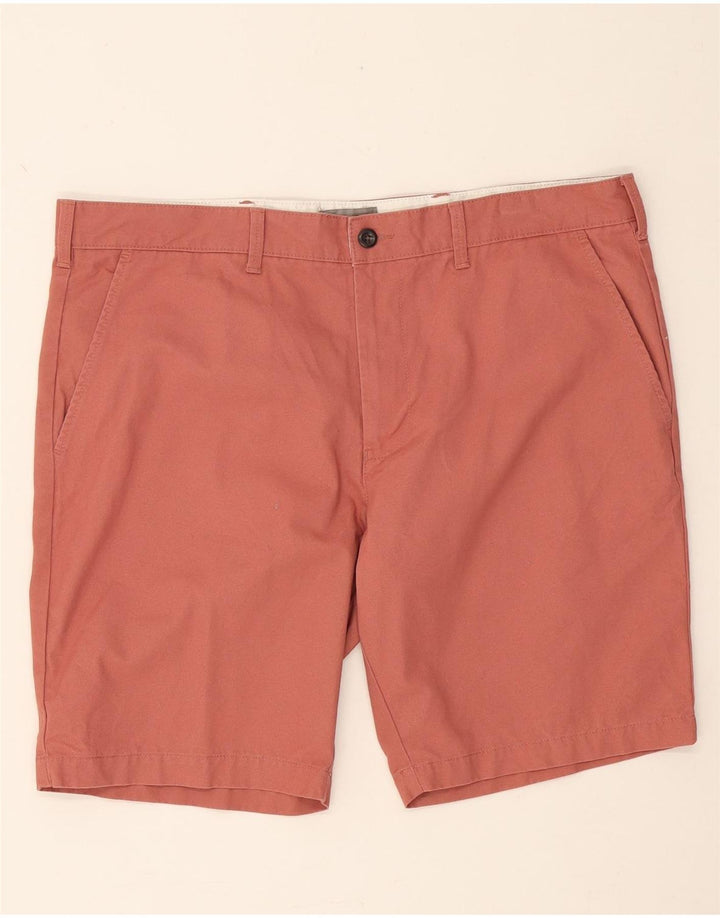 Marks & Spencer Short Chino Homme W38 XL Rose Coton