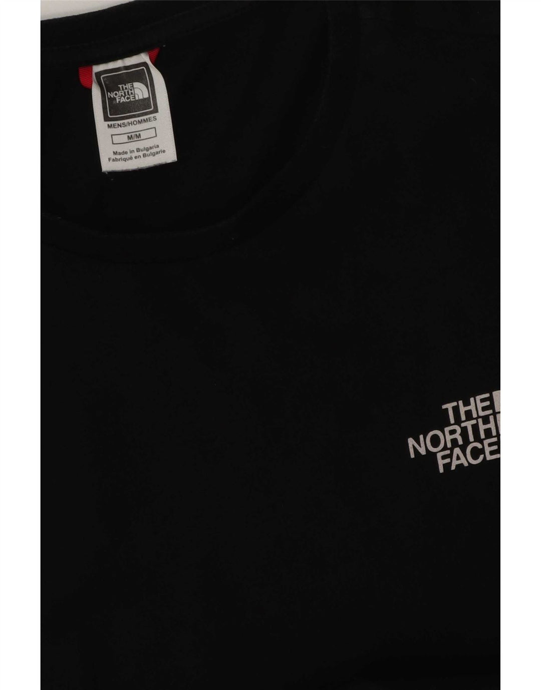 The North Face T-Shirt Homme Haut Noir Moyen Coton