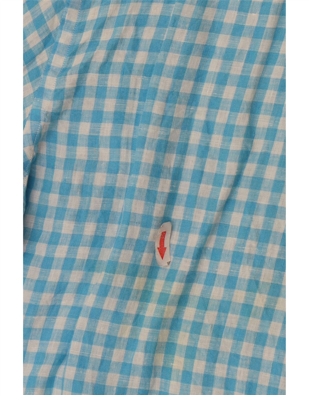 Massimo Dutti Chemise décontractée pour homme Grand vichy bleu