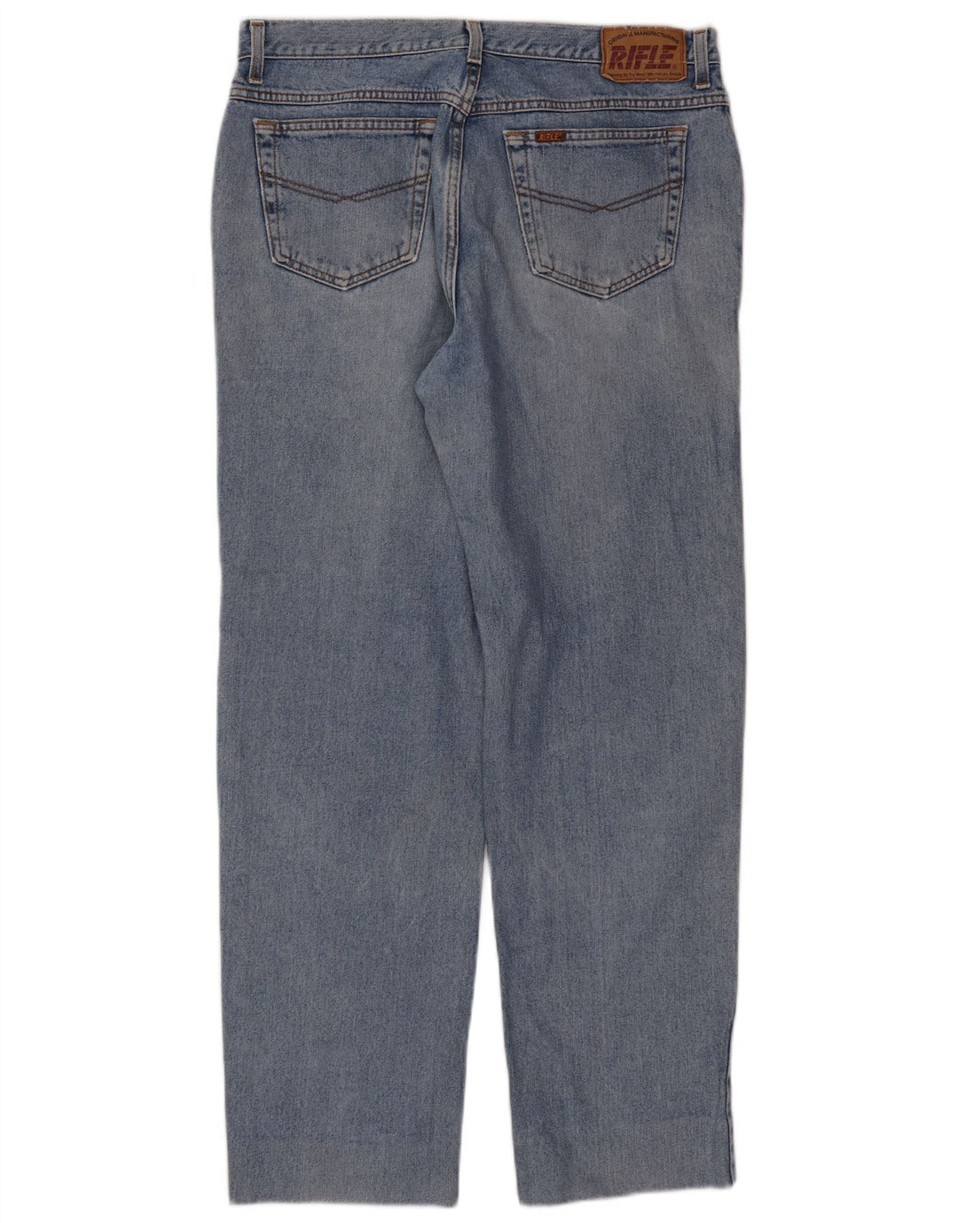 Rifle Jean droit homme W36 L30 bleu