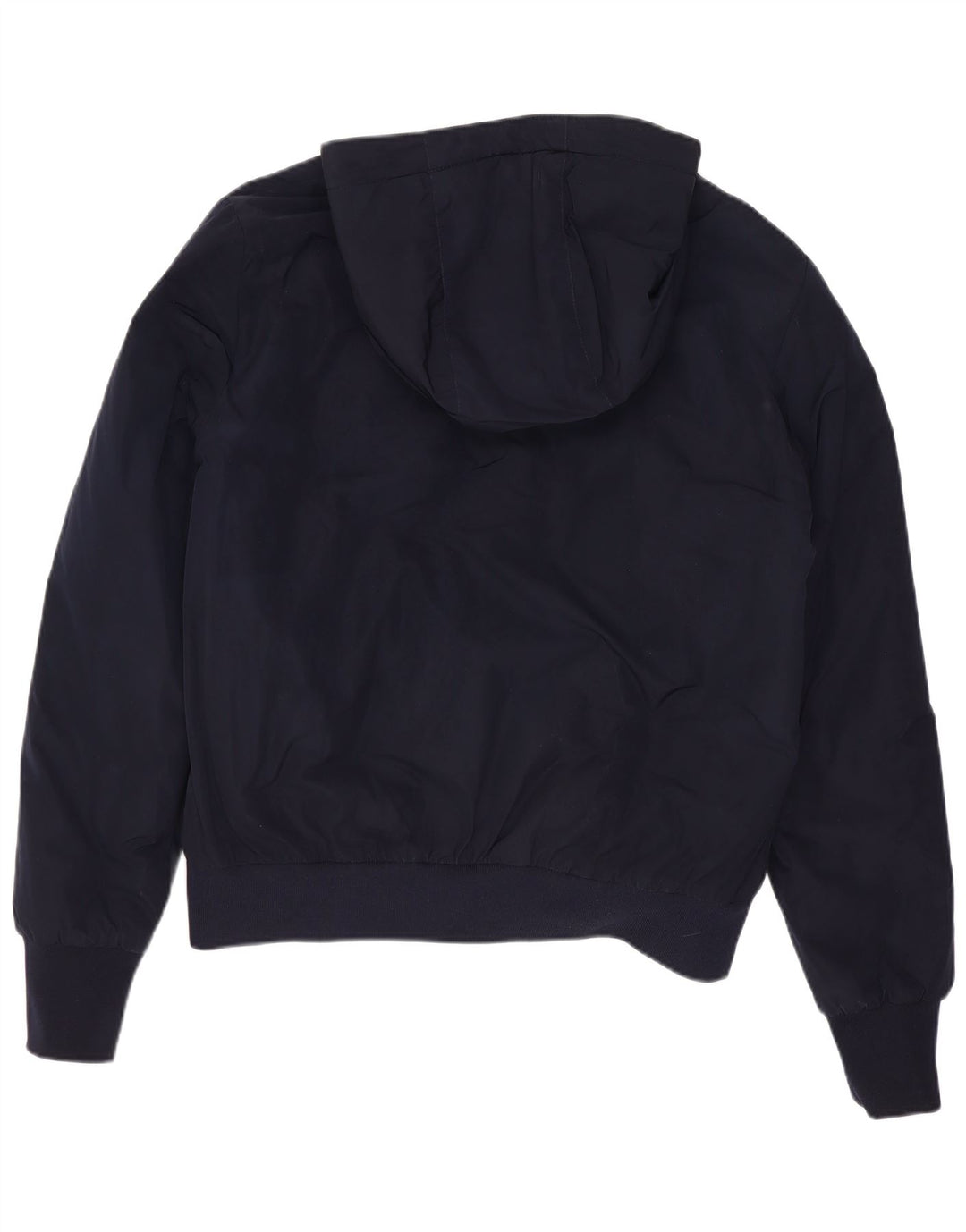 Fay Bomber à capuche fille 12-13 ans bleu marine polyester