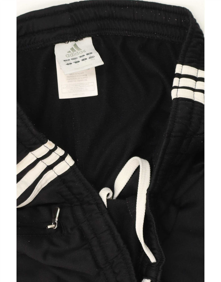 Adidas Pantalon de survêtement pour homme UK 40/42 Medium Noir Polyester