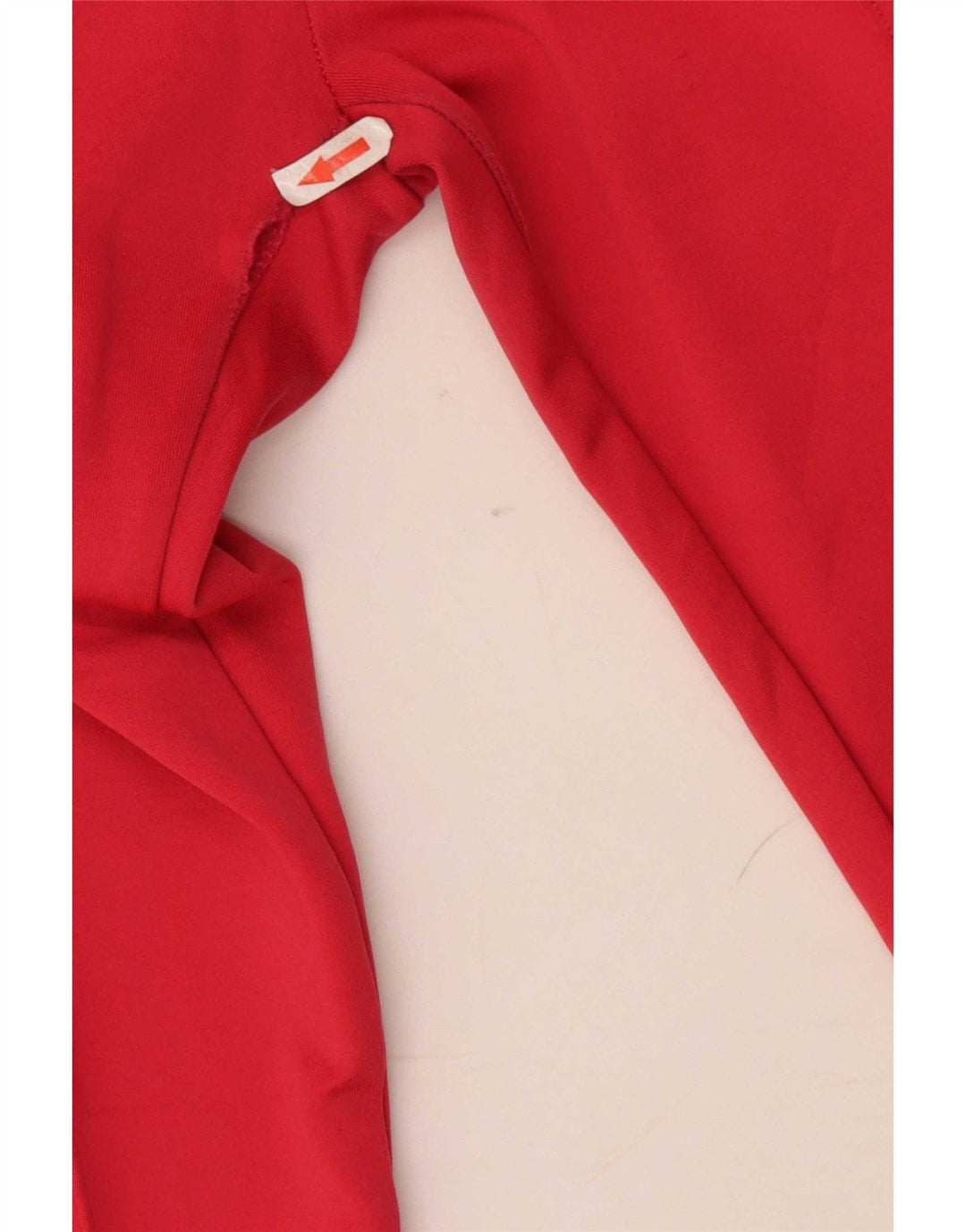 Adidas Pantalon de survêtement pour femme UK 14 Rouge moyen