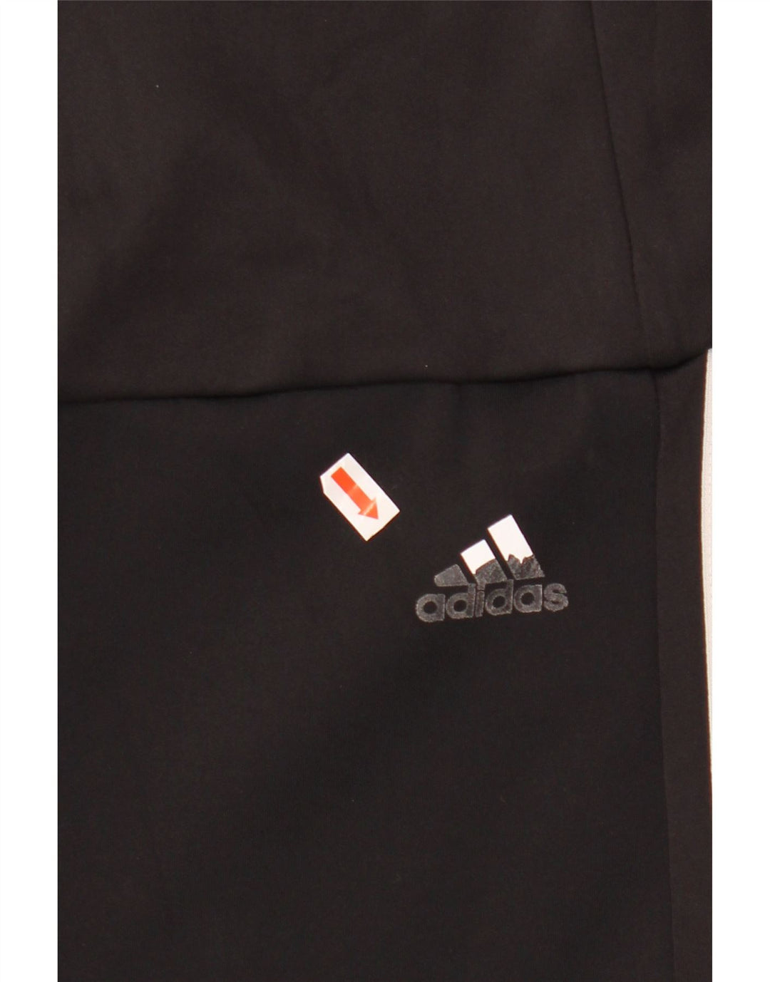 ADIDAS Leggings Aeroready pour femmes UK 16/18 Large Noir Polyester