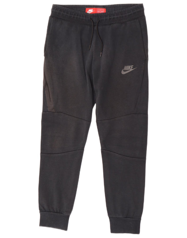 Nike Pantalon de survêtement pour garçon 12-13 ans Large Noir Coton