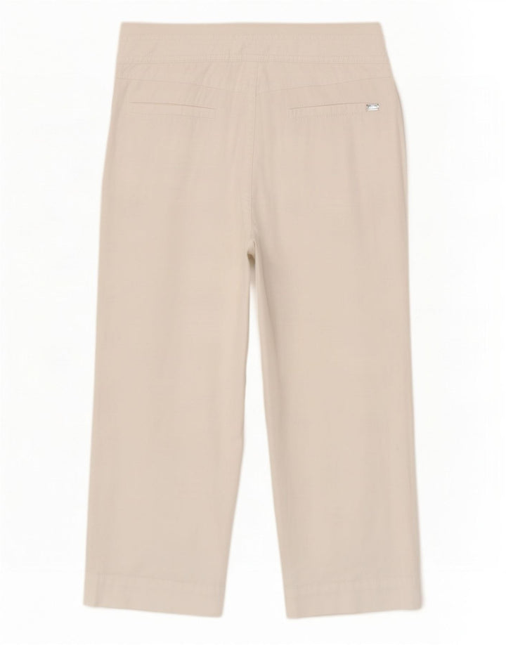 Marks & Spencer Pantalon Capri Autograph Femme W30 L20 Blanc