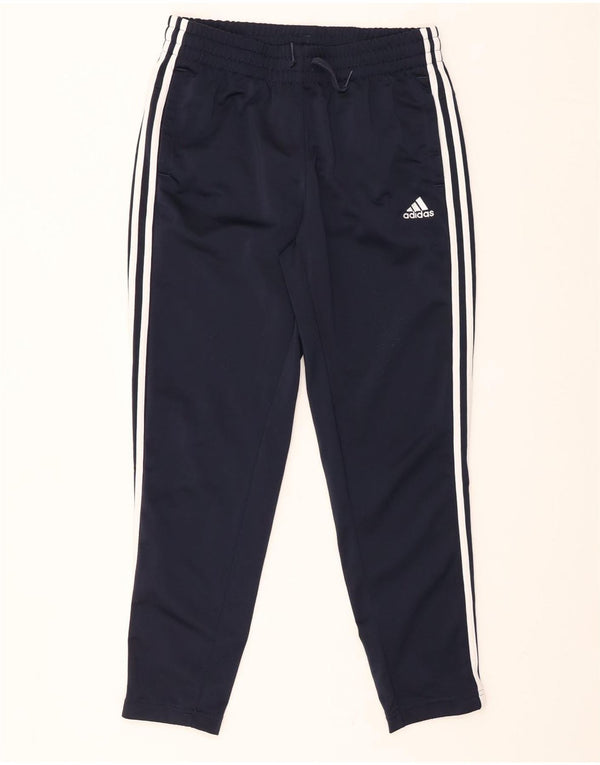 ADIDAS Pantalon de survêtement Primegreen pour femme UK 12/14 Bleu marine moyen