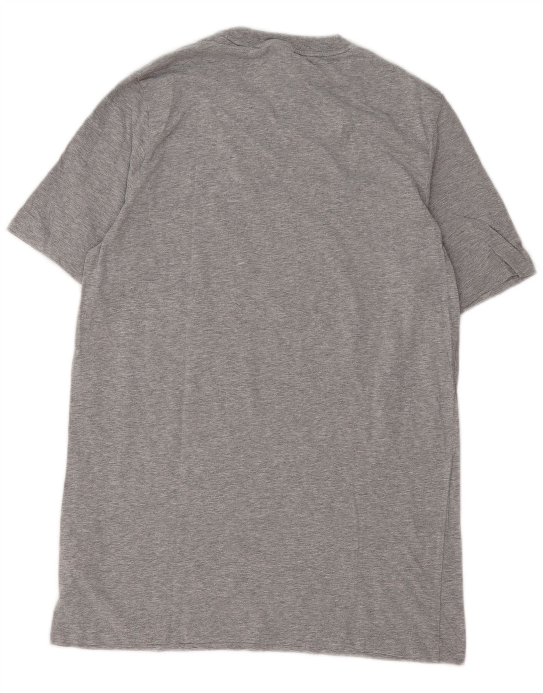 ADIDAS T-Shirt Graphique Homme Gris Moyen Moucheté Coton