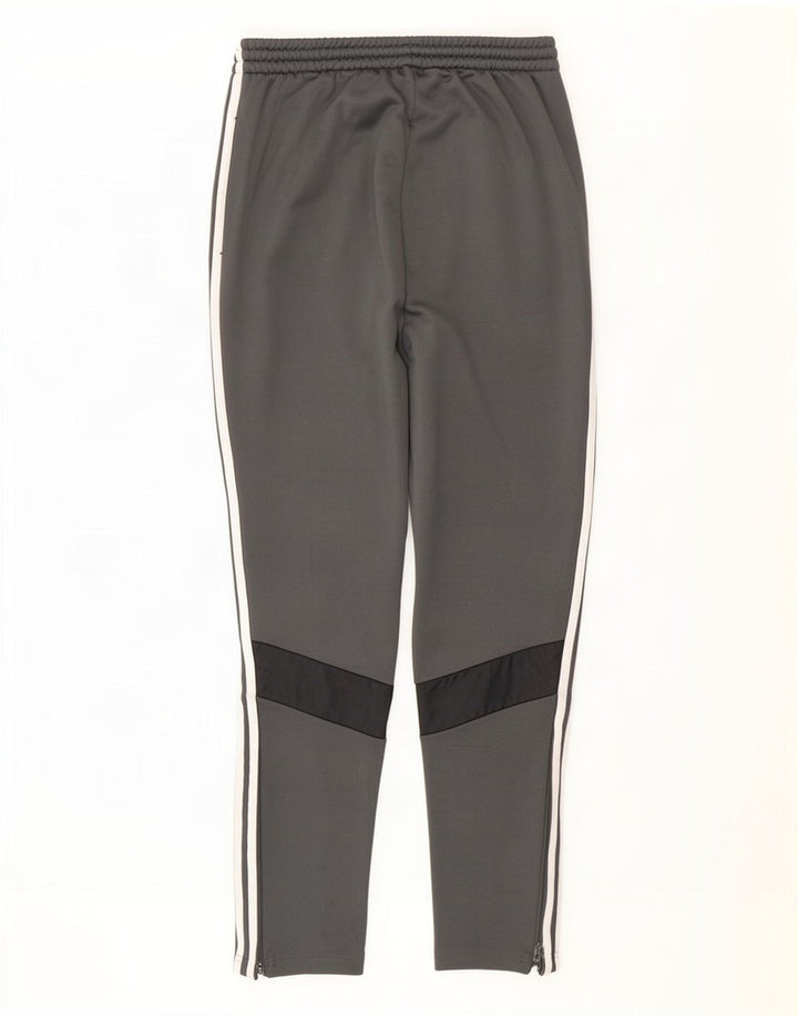 Adidas Pantalon de Survêtement Homme Gris Moyen Polyester