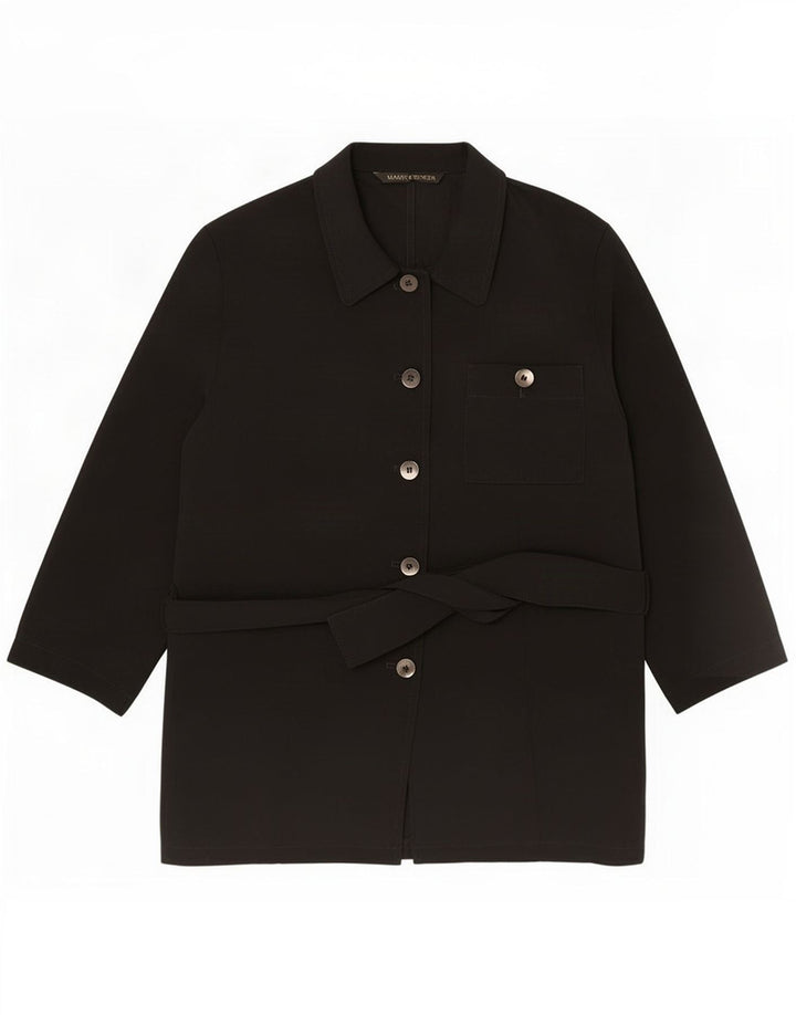 Marks & Spencer Veste blazer St. Michael 5 boutons pour femme UK 14 Large Noir