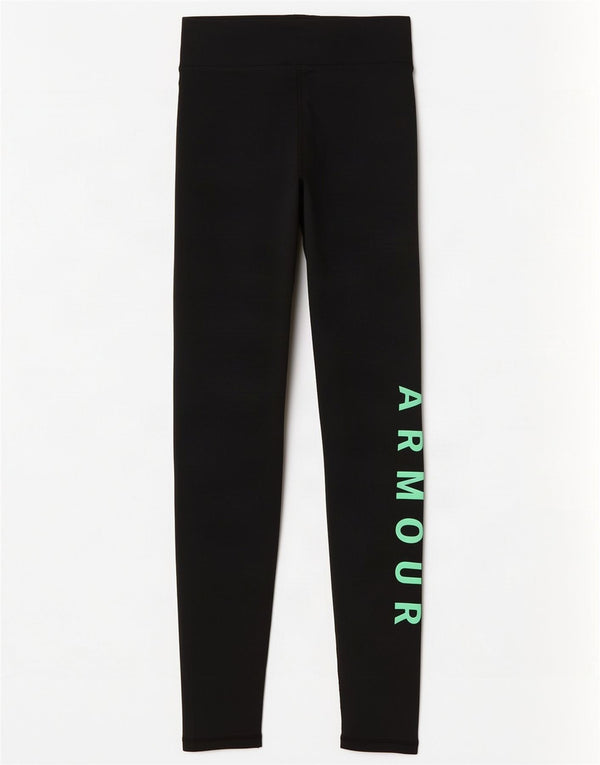 Under Armour Legging Graphique Femme UK 4 XS Noir Polyester