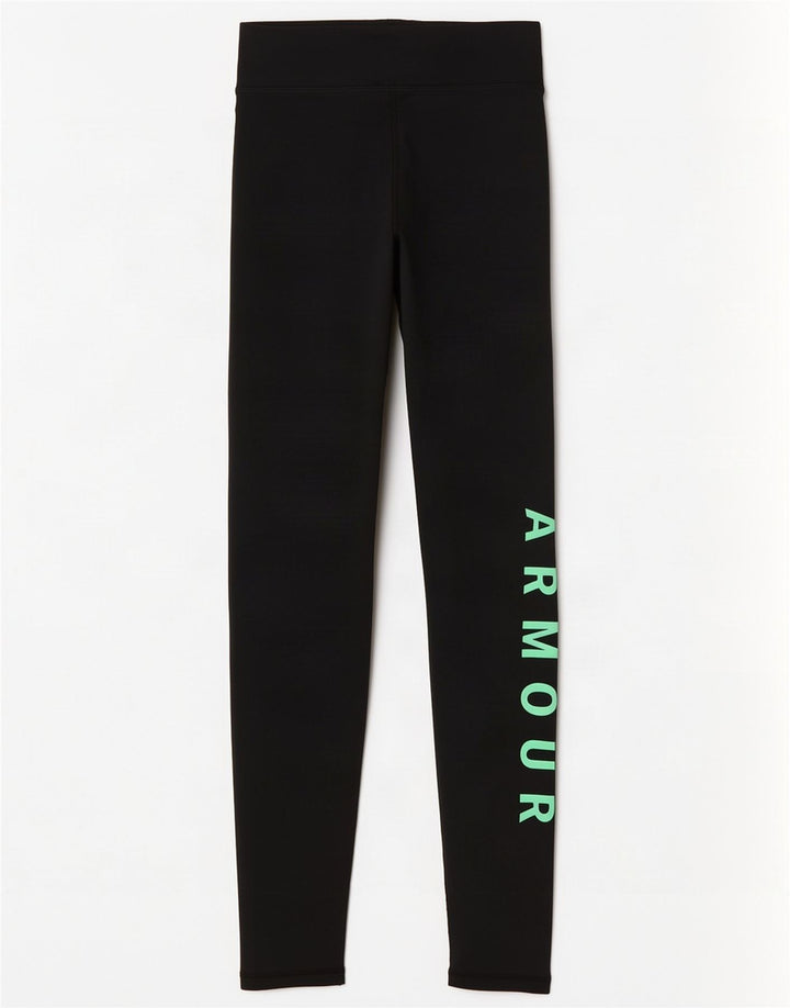 Under Armour Legging Graphique Femme UK 4 XS Noir Polyester