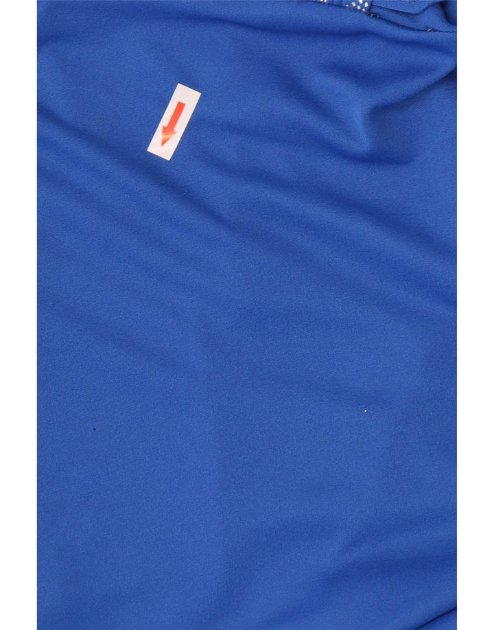 Anna Lugli Combinaison Femme IT 42 Bleu Moyen Géométrique Polyester