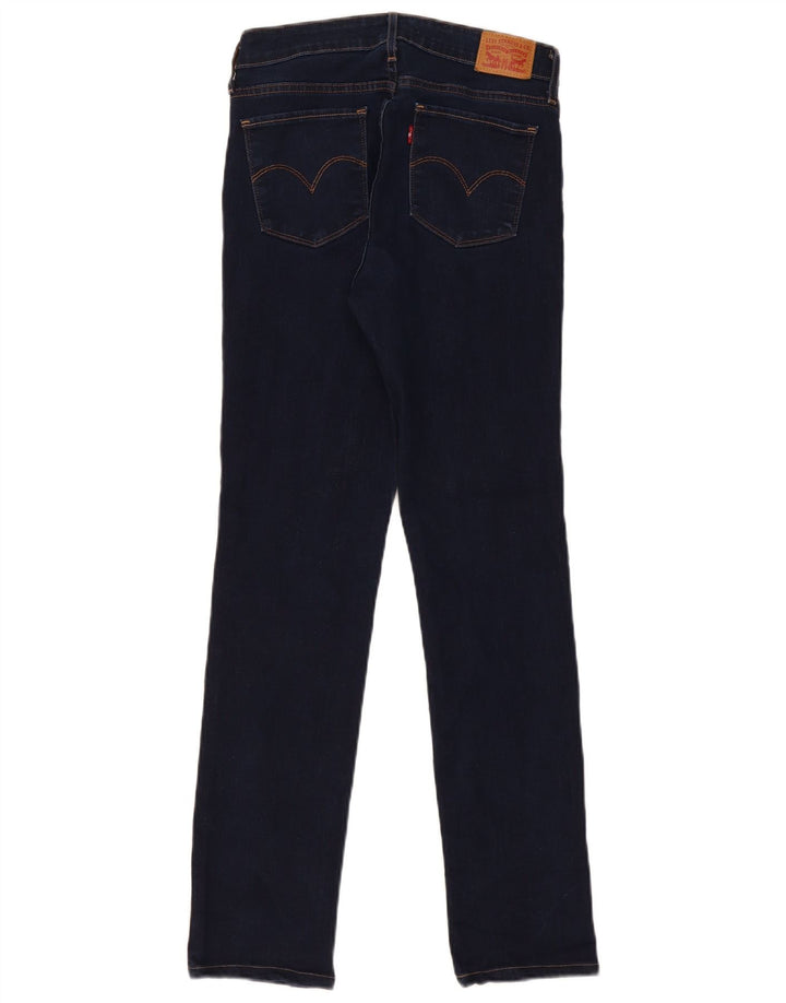 Levi's Jean Slim 712 Femme W29 L32 Bleu Marine Coton