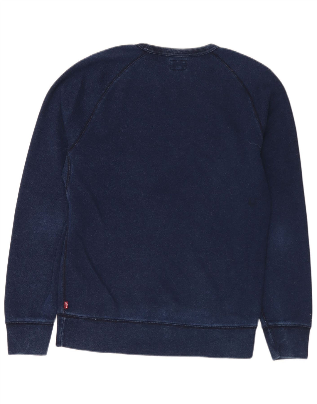 Levi's Sweatshirt Jumper Small Bleu Marine Coton Homme