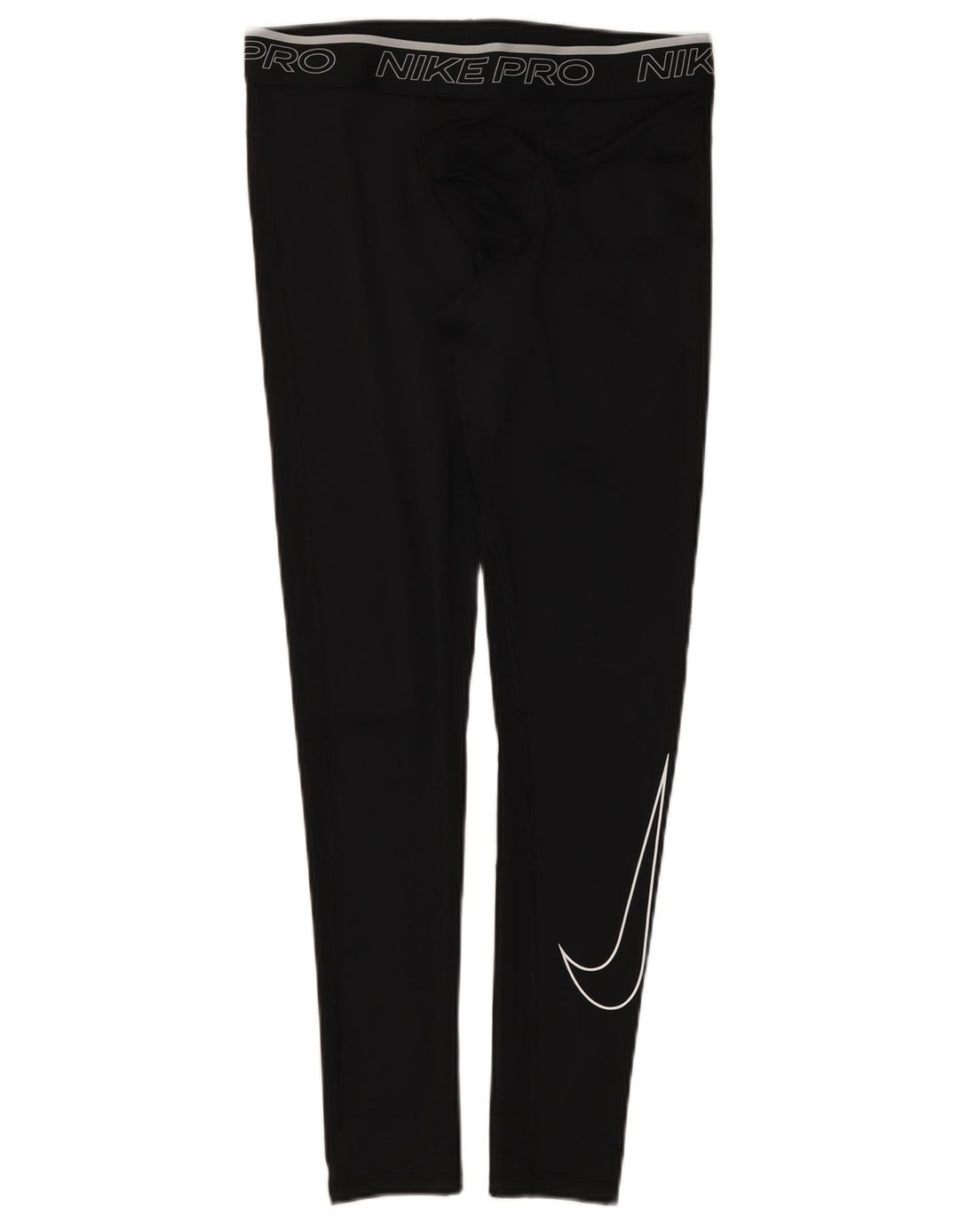 Nike Legging graphique Dri Fit pour homme Taille L Noir Polyester