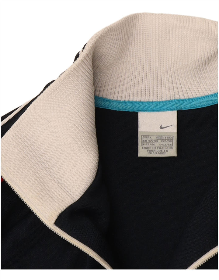 Nike Veste de survêtement pour homme UK 42/44 Large Bleu marine