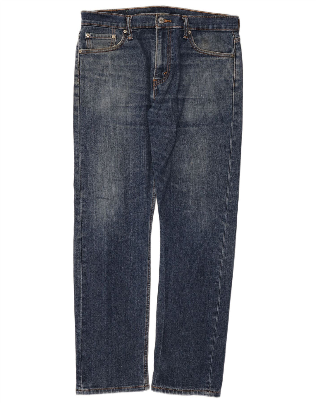 Levi's Jean Droit 513 Homme Bleu W32 L30 Coton