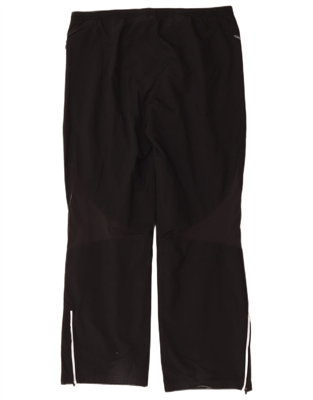 Adidas Pantalon de survêtement pour femme UK 18 XL Noir Polyester