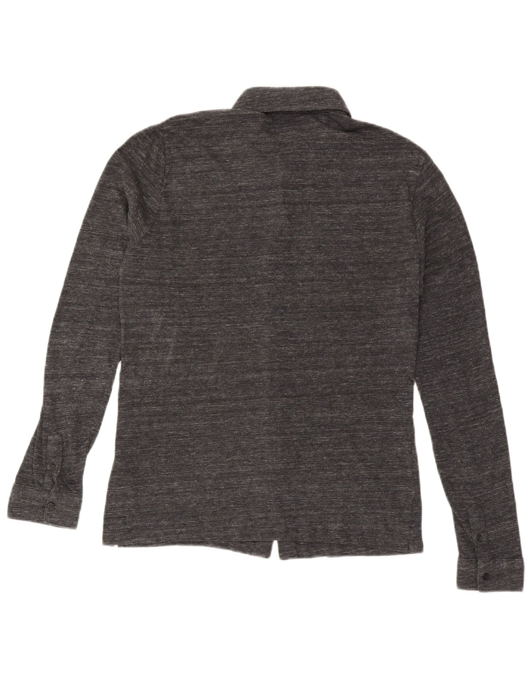 Reiss Chemise Homme Gris Moyen Moucheté Coton