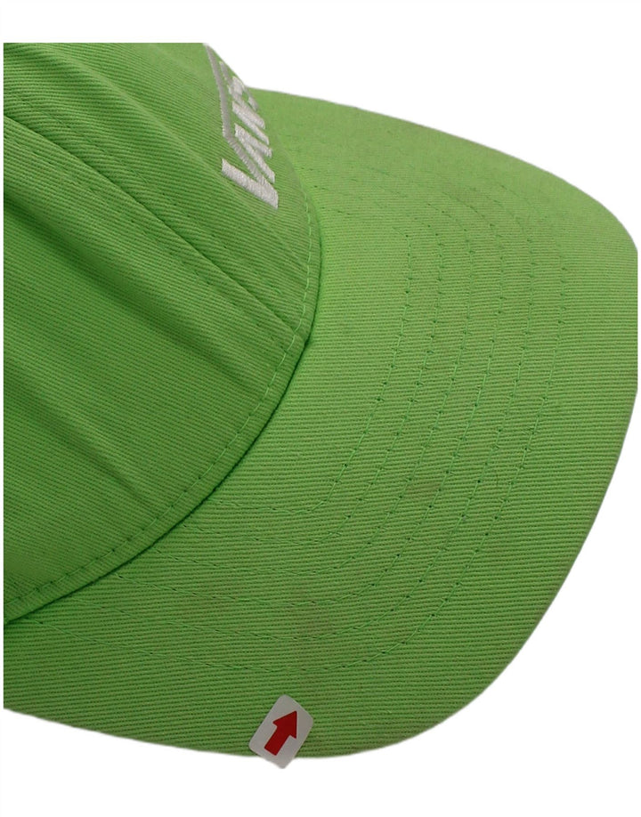 Vans Casquette de baseball graphique pour garçon 9-10 ans Taille unique Vert Coton