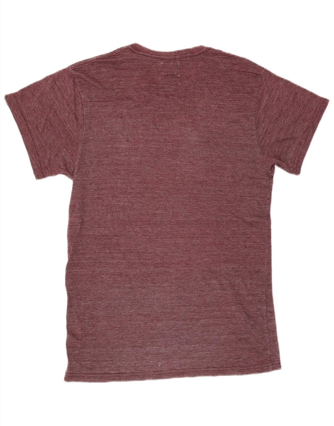 Vans T-shirt graphique pour hommes, petit, bordeaux moucheté