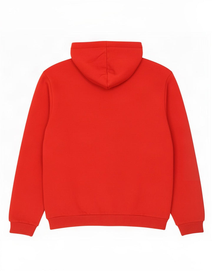 Puma Pull à Capuche Graphique Homme Rouge Large