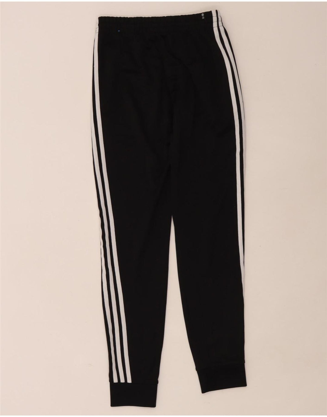 Adidas Pantalon de survêtement pour homme Pantalon de jogging Petit Noir Polyester