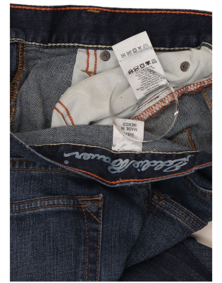 Eddie Bauer Jean droit homme W34 L32 bleu coton