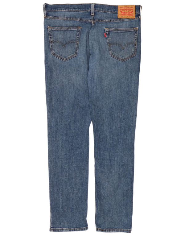 Levi's Mens 511 Slim Jeans W34 L32 Bleu Coton