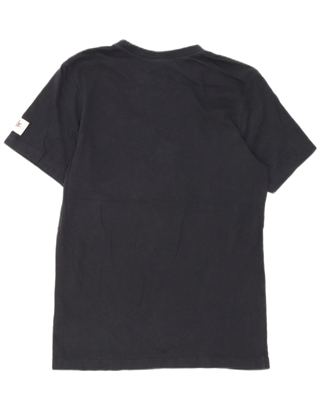 Nike T-shirt graphique pour homme en coton noir Taille S