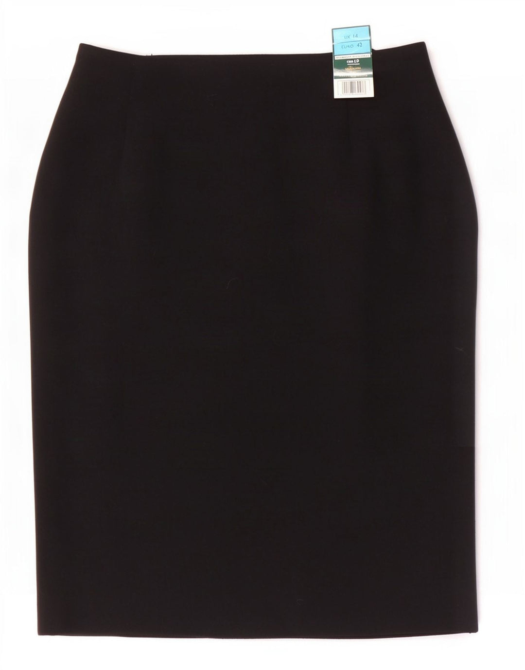 Marks & Spencer Jupe crayon pour femme UK 14 Medium W28 Viscose noire