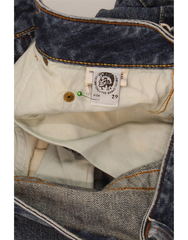 DIESEL Jean droit femme W29 L30 bleu coton