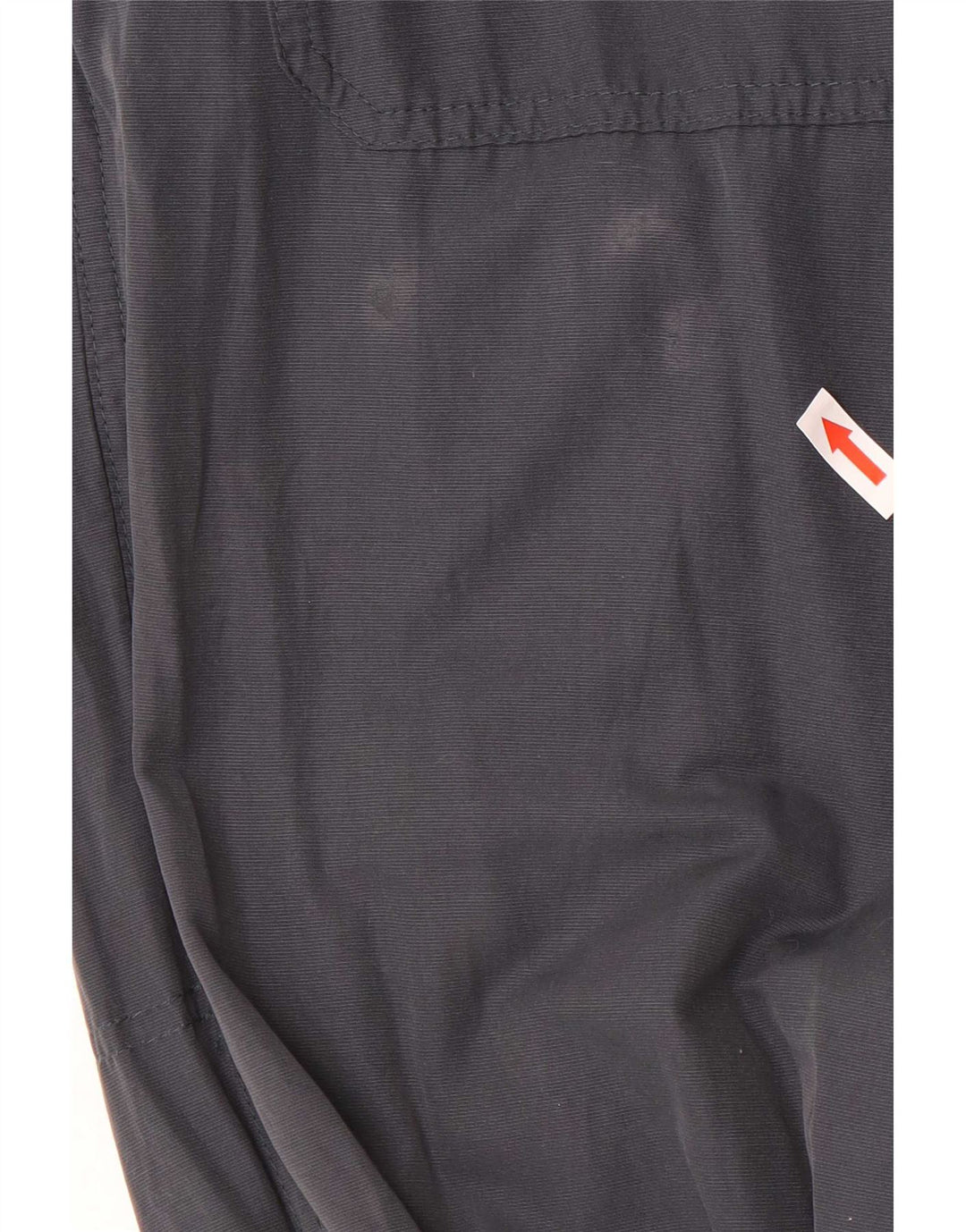 Marks & Spencer Pantalon Coupe-Vent Droit Homme W34 L31 Bleu Marine