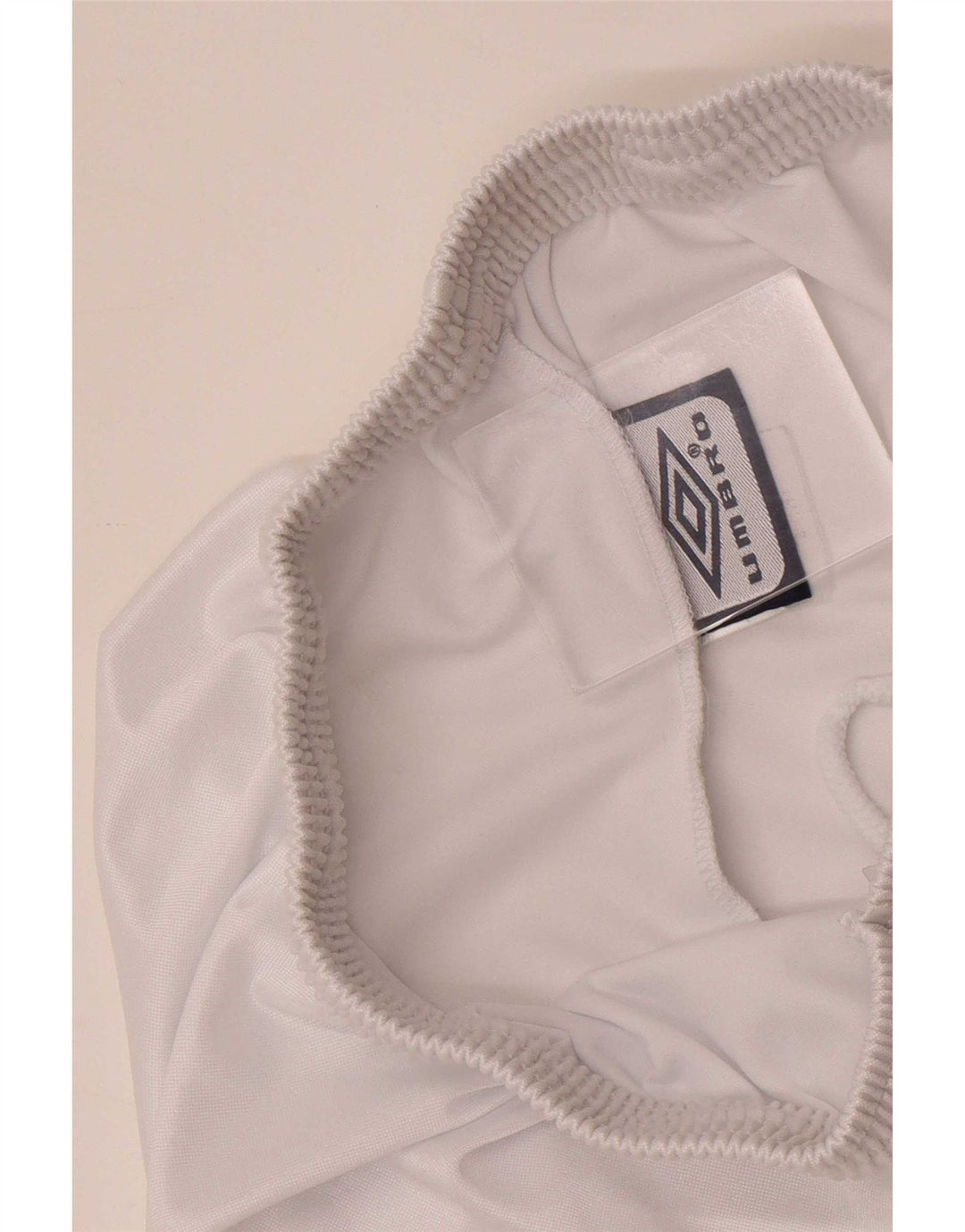 Umbro Short de Sport Large Homme Blanc