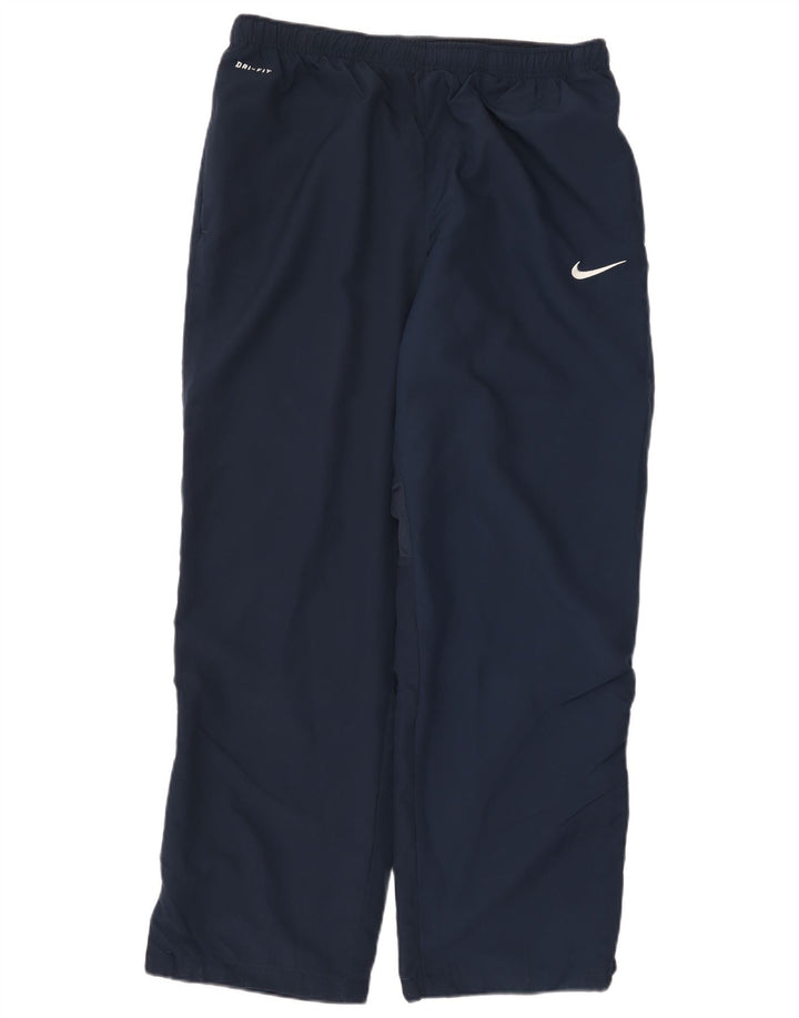 NIKE Pantalon de survêtement Dri Fit pour homme XL Bleu marine Polyester