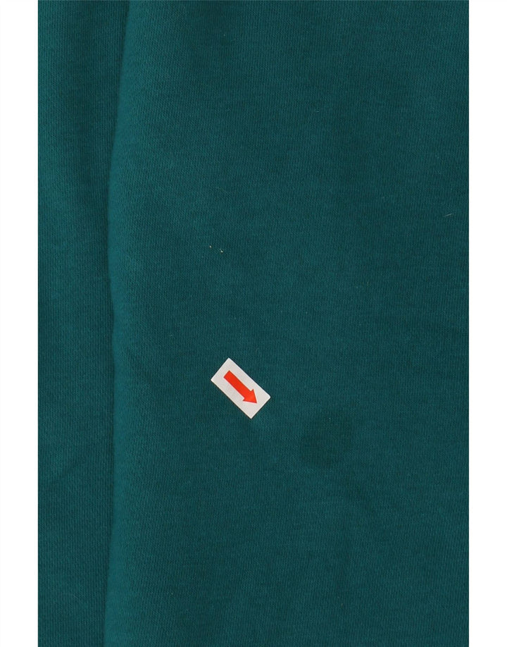 NIKE Pantalon de survêtement pour femme Joggers UK 12 Coton vert moyen